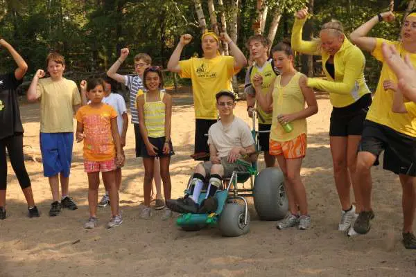 Reach for the Rainbow YMCA Participants