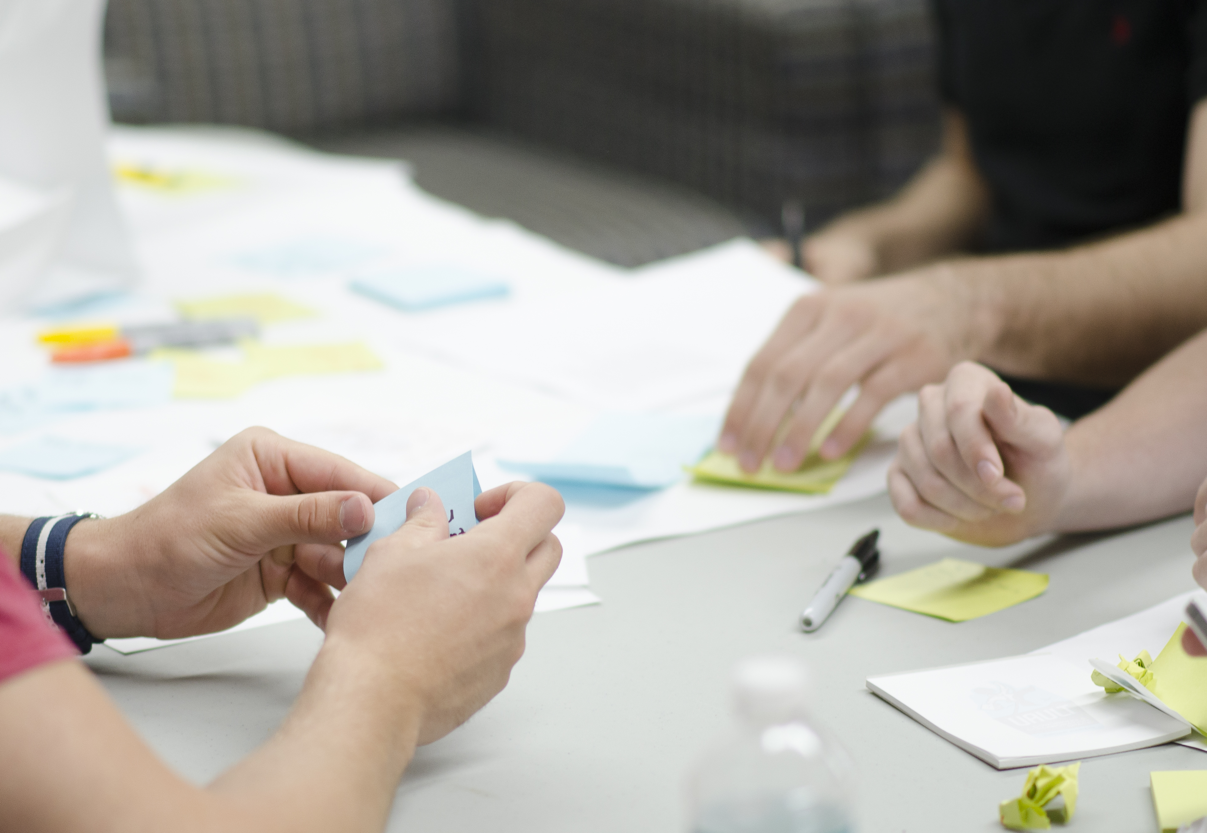 Image of brainstorm meeting