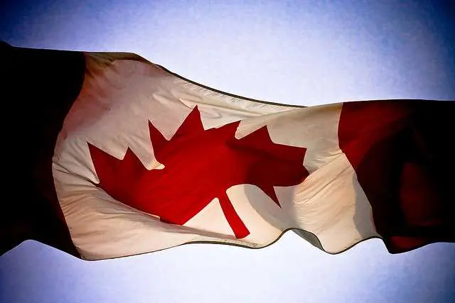 Image of Canada flag