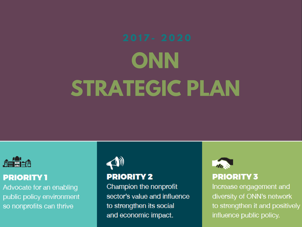 ONN strategic plan
