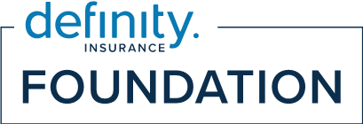 Definity Insurance Foundation logo.