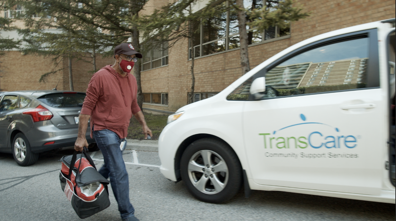 Image of TransCare MoW Driver