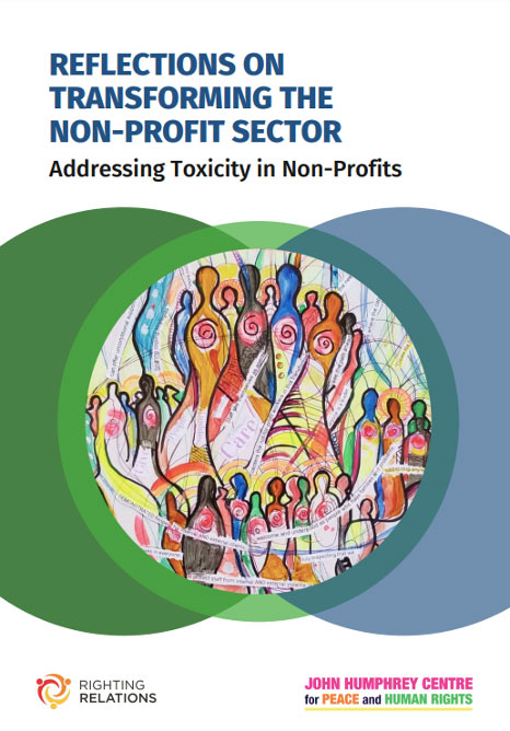 Reflections on transforming the non profit sector cover