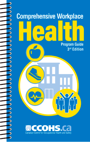 Work place health book cover