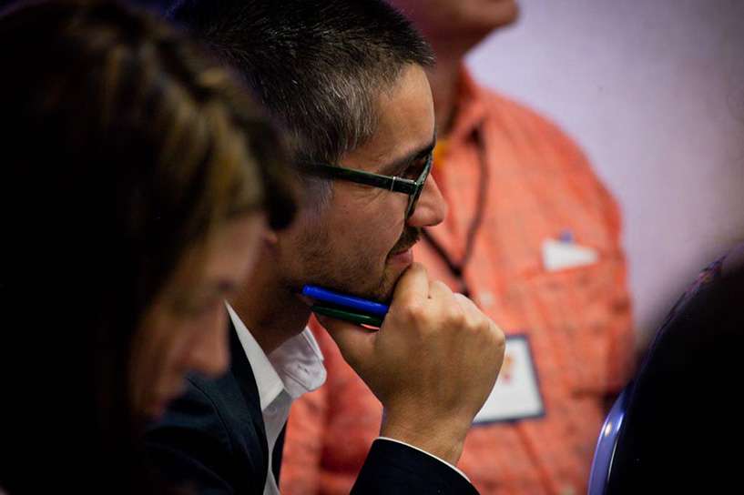 ONN Conference 2014 - Man Listening