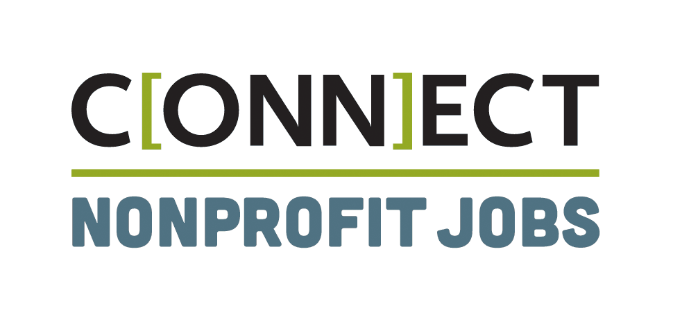Image of transparent Connect Nonprofit Jobs logo