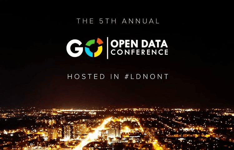 Highlights from GO Open Data Conference 2017