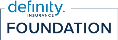Definity Insurance Foundation logo.