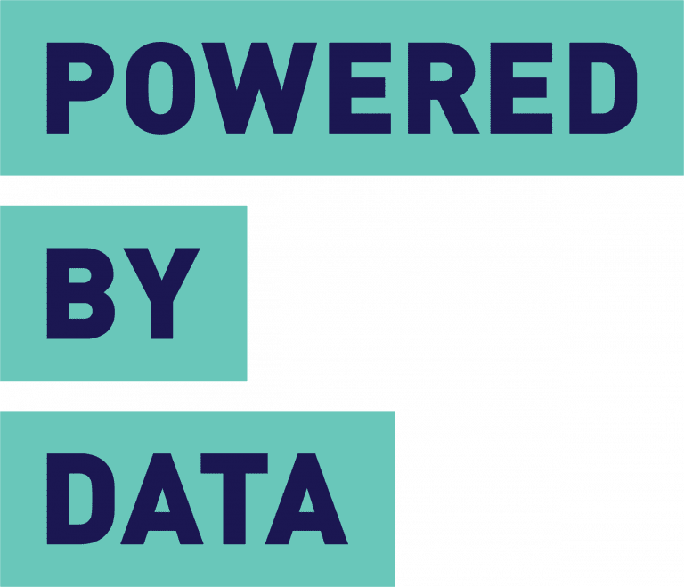 Powered By Data Logo