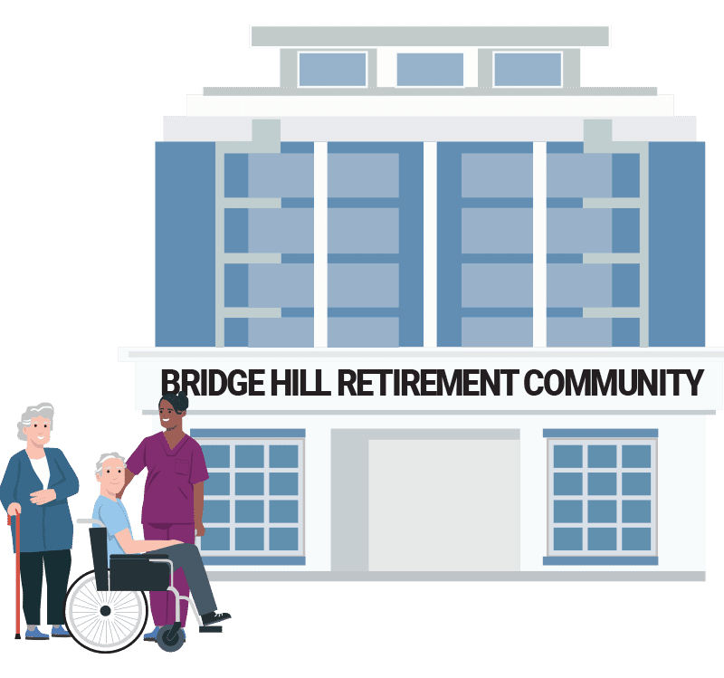 Long term care facility