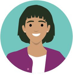 Film festival worker